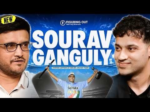 Sourav Ganguly on Leadership, Team Building, BCCI, Match-Fixing Era & Aggression | FO509 Raj Shamani