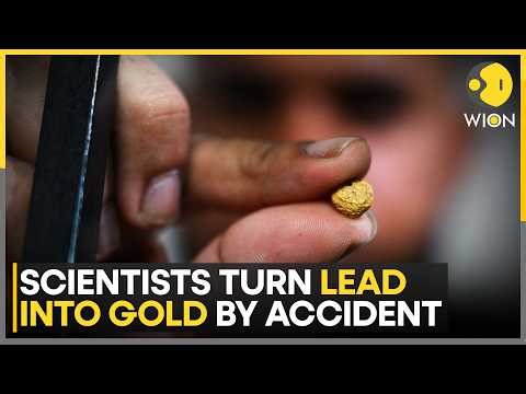 Scientists Convert Lead Into Gold by Smash at Speed of Light | WION News