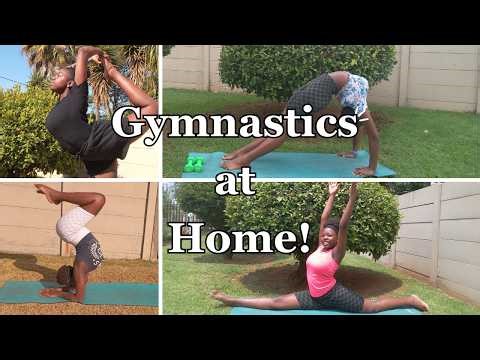 Gymnastics for Beginners- 5 Easy Moves