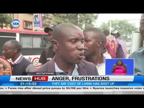 Public anger grows despite fuel price cuts as cost of living remains at an all time high