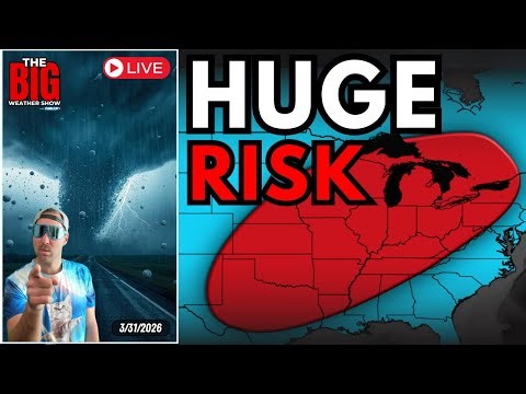 🔴 LIVE: The BIG Weather Show | Tornado Threat INCREASING