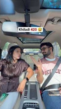 Khiladi 420 😅 | RJ Yuvraaj | Vidhi Shah | #trending #viral #youtubecreator