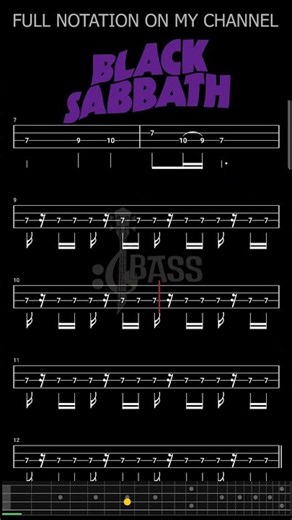 Heaven and Hell 𝄢 Black Sabbath #blacksabbath #geezerbutler