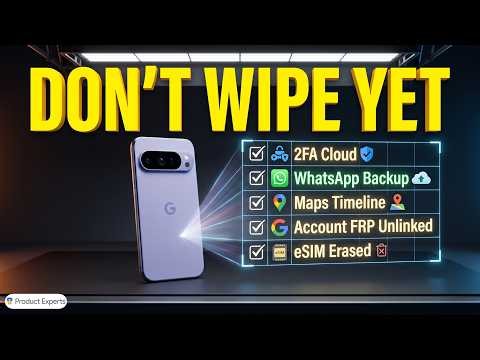 Stop! Do THIS Before Resetting Your Pixel or Android (Don't Lose Data!)