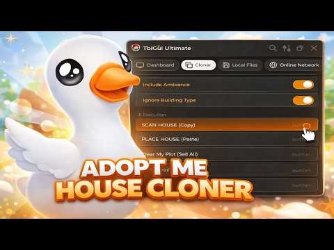 🏠 ROBLOX ADOPT ME HOUSE CLONER SCRIPT | CLONE ANY HOUSE | FREE / PASTEBIN #roblox #adoptme #script
