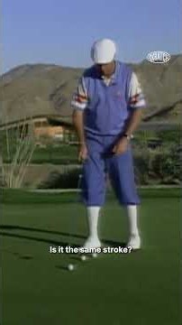 The putting tip that helped Payne Stewart win the U.S. Open (and three straight Skins Games) 👀