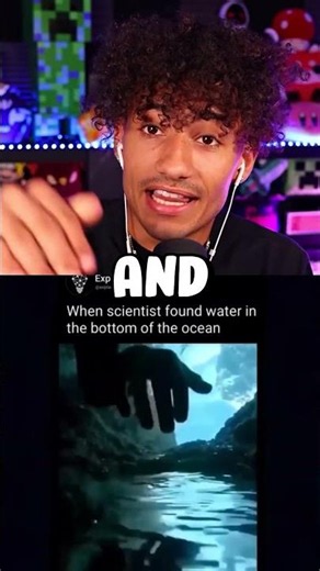 TOUCHING WATER UNDERWATER!