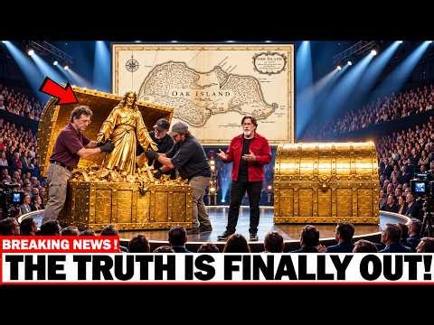 HISTORY CHANNEL JUST REVEALED THE TRUTH: Oak Island’s Lost Treasure Found?!