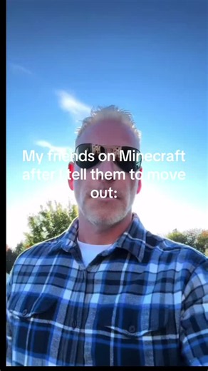 Literally anywhere but away from me OG VID: @Brent-in-motion #Minecraft #game #mc #bedrock #relatable