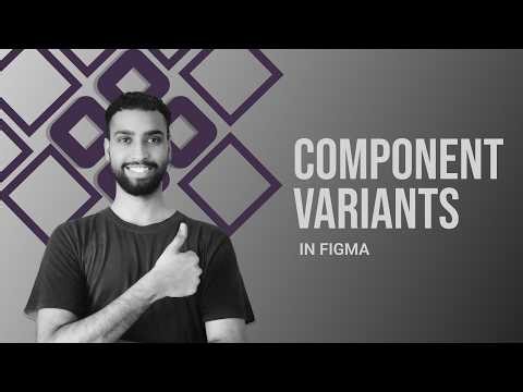 Figma Components & Variants | Build Scalable UI Design Systems #components #education #designer