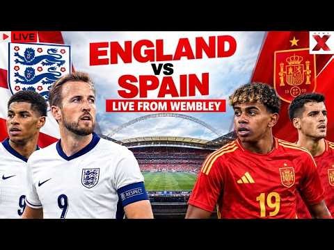 England vs Spain LIVE: UEFA Nations League 2026 | ENG vs ESP | Football Live | NewsX