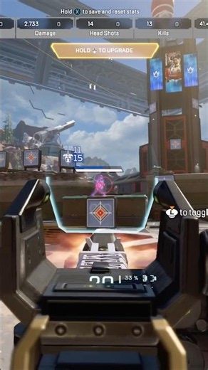 New Apex Legends optics look! #apex #lifeline #xbox #gamer #update #gameplay
