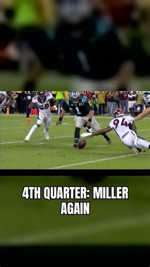 Von Miller's two strip-sacks that won Super Bowl 50