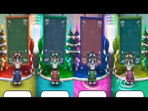 Colors Reaction My Talking Tom Android Gameplay HD
