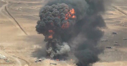 Houthi Attacks On Saudi Arabia Ignite Fires At Oil Facilities And Wound 73, Officials Say