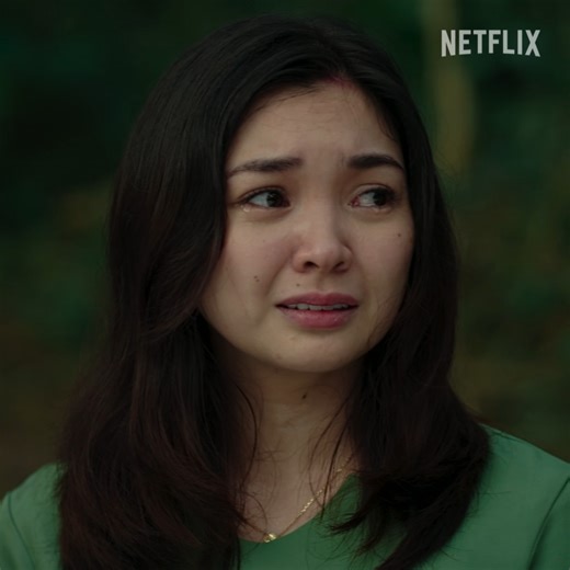 as if there wasn’t enough yearning and pain behind the loss of louisa already 😭 | Netflix