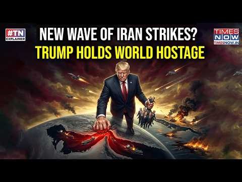 As US Preps For New Wave Of Powerful Iran Strikes, Trump Holding World Hostage With Fresh Buildup