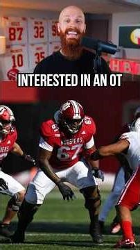 The Chiefs are eyeing an OT that protected Fernando Mendoza!