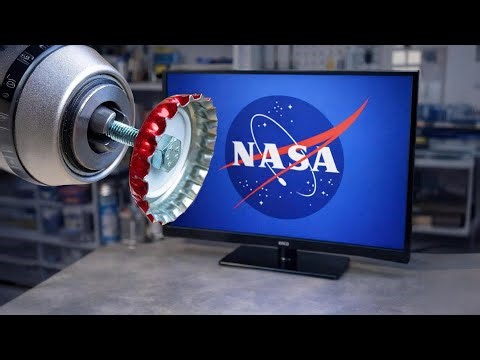 Put Beer Bottle Cap In A Drill And See What Happens 😱 Billions Of People Don't Know This Secret