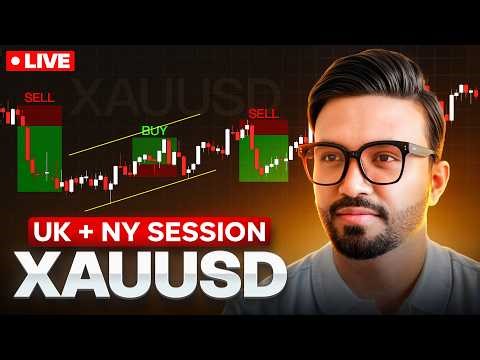 GOLD Live Trading Session #283 | XAUUSD Trading Live Stream | MSB FX