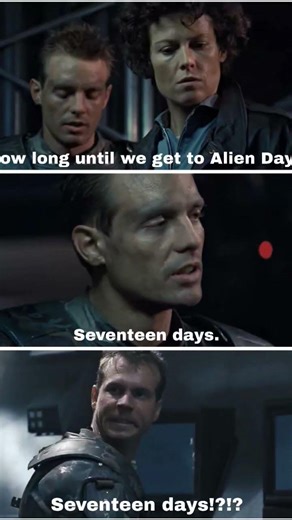 how long till Alien Day? #xenomorph #aliens