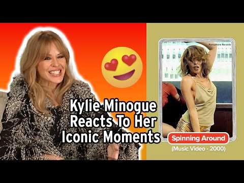 Kylie Minogue Reacts To Her Iconic Moments