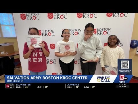 Wake Up Call from Salvation Army Boston Kroc Center