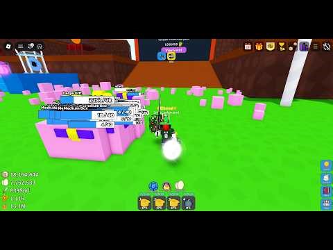 Test Grinding Box (3 Boxplosion/1 Explosion) - Eater Event 2026 in Roblox : Unboxing Simulator