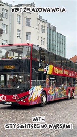 Visit Żelazowa Wola with City Sightseeing Warsaw