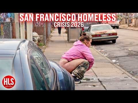 California Homeless Crisis 2026 The Collapse of a Trillion Dollar Empire Homeless In America