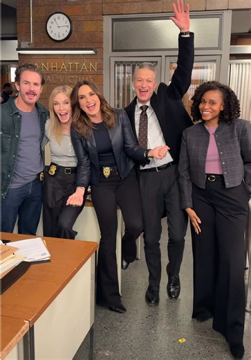 Celebrate the Holidays with Law & Order Squad