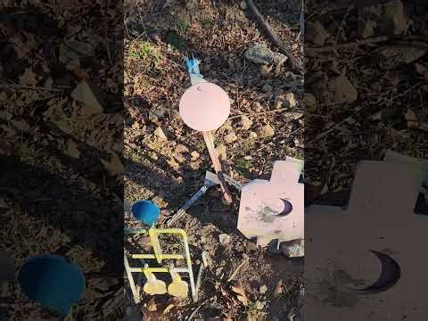 Shooting some black powder with the Knight Revolution 50 cal. 