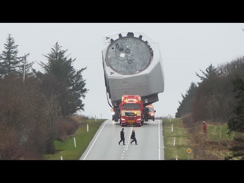 BIG SPECIAL WINDMILL TRANSPORT