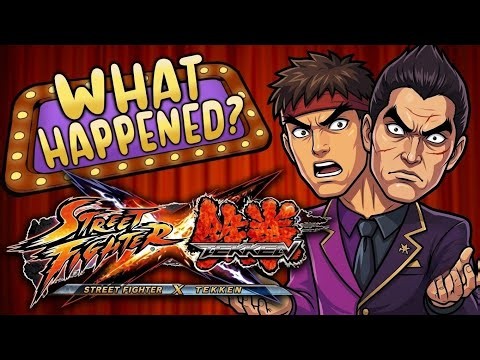 Street Fighter X Tekken - What Happened?