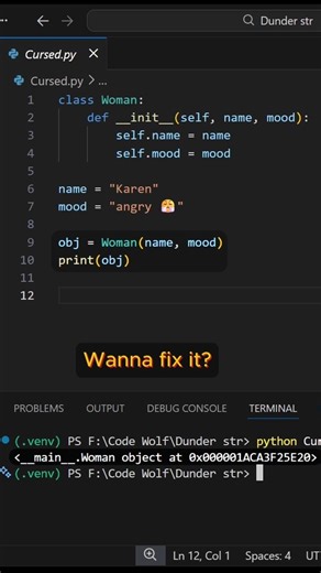 No More Ugly Python Objects 😎