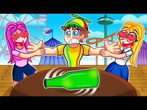 GTA 5 But We Play SPIN THE BOTTLE!
