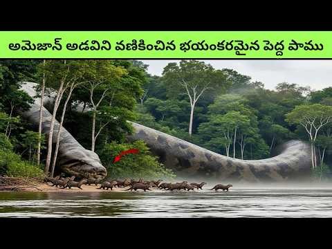 Most Dangerous Animals of the Amazon Rainforest | Strange Amazon Facts | virinchi facts