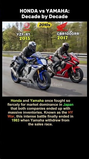 Honda vs Yamaha Through the Decades (1950–2026)