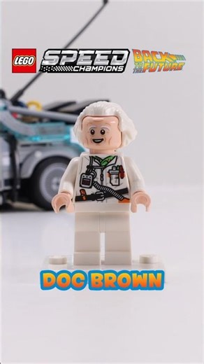 Lego Speed Champions - Doc Brown - Speed Build - Set 77256