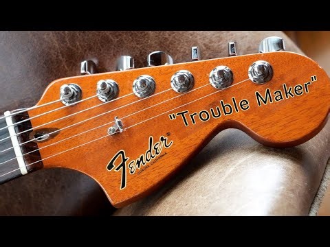 I Gave the "Trouble Maker" Another Try... | 2018 Fender Telecaster Deluxe Tele Review + Demo