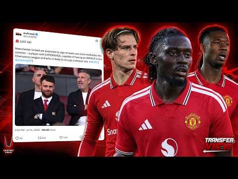 UNITED’S NEXT MIDFIELDER REVEALED? Kone Transfer Latest