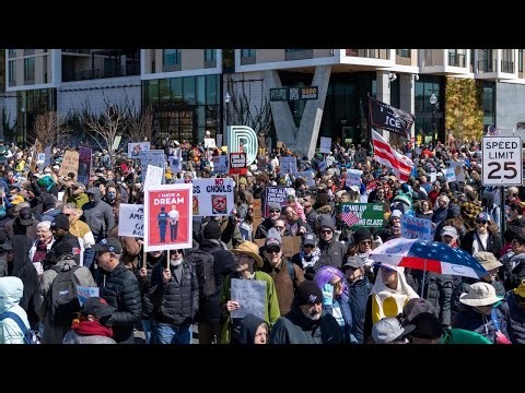 Third round of "No Kings" protests held worldwide