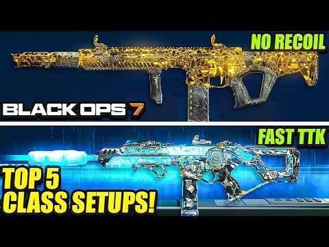 BLACK OPS 7: NEW TOP 5 META LOADOUTS TO USE After UPDATE! (BO7 Best Class Setups) BO7 Best Guns
