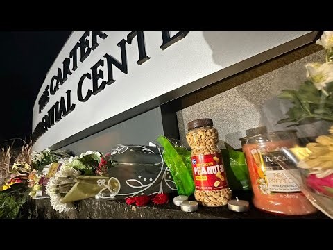 The Carter Center remembers Jimmy Carter one year since his death