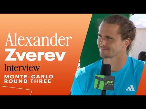 Alexander Zverev shocked by Jannik Sinner stat mid-interview 😂 | 2026 Monte Carlo