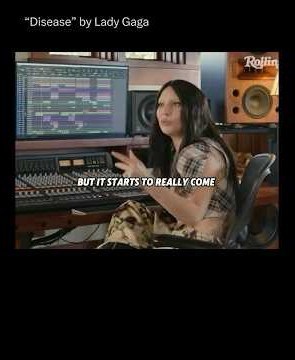 Lady Gaga broke down exactly how her song (Dis€ase) was built