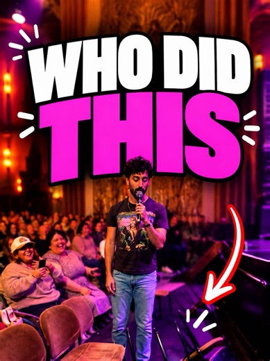 This was filmed in Burlington, Vermont, believe it or not, and the whole front row was empty even though the tickets were sold. I had no idea why this was happening and so I started flipping over the chairs. Eventually, they did put the chairs back because it was a hazard. Anyway, two sold-out shows tonight in Brisbane, Australia. I cannot wait to perform here. This city is cool as fuck, and the rest of my tour dates are below. October 29 - Brisbane October 30 - Brisbane November 1 - Adelaide No