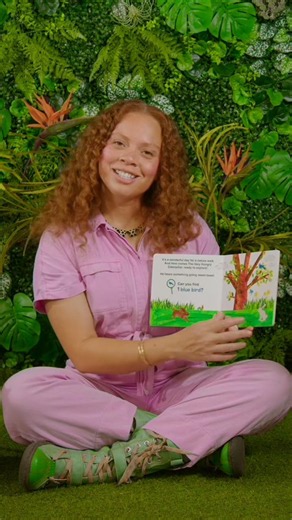 Can You Find the Blue Bird? 👀🐦 | Very Hungry Caterpillar #Shorts #storytownkids #readaloud