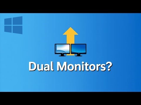 How to Put One Monitor on Top of Another in Windows 11 (Step-by-Step | 2026)