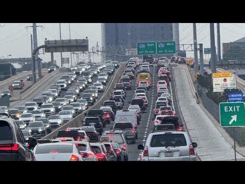 DFW weather: A look at the roads, traffic as storms move into North Texas